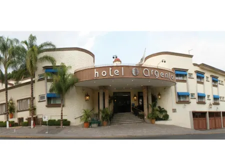 Hotel Argento Отели рядом с достопримечательностью «Casa mejia»