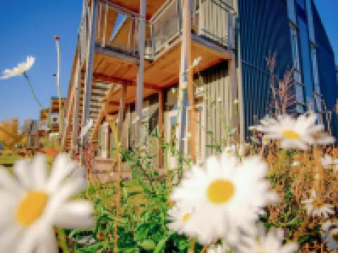 バイキングスキペット ハマール ホステル & アパートメンツ ハーマルのホテル