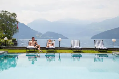 Beau Rivage Hotels in Vitznau