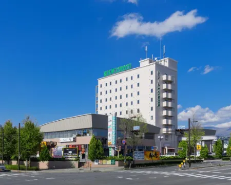 Sakudaira Plaza 21 Hotels in Saku