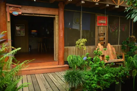 Hotel Kangaroo y Restaurante