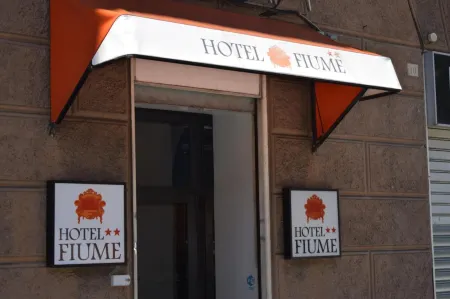 Hotel Fiume Отели рядом со станцией Женевская железнодорожная станция Brignole