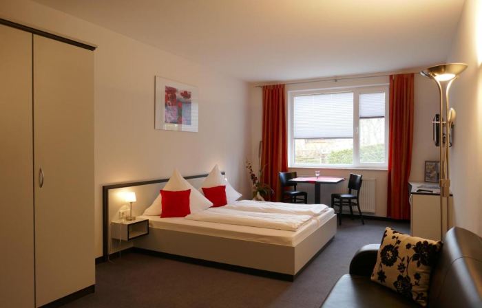 Hotel zwischen den Seen