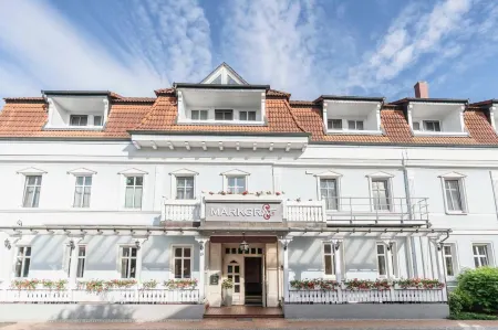 Hotel Markgraf Отели в г. Борквальде
