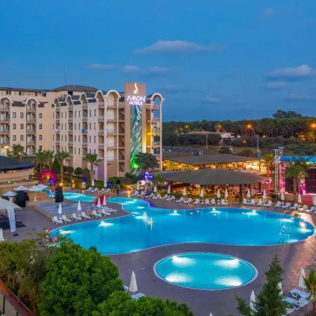 Amon Hotels Belek - Adult Only