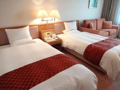 スタンダードツインルーム(禁煙) ホテル東日本宇都宮の写真