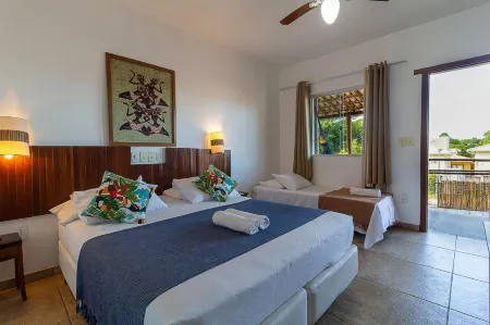 Pousada Pé na Estrada Отели рядом с достопримечательностью «Экопарк "Аррайал д'Ажуда"»