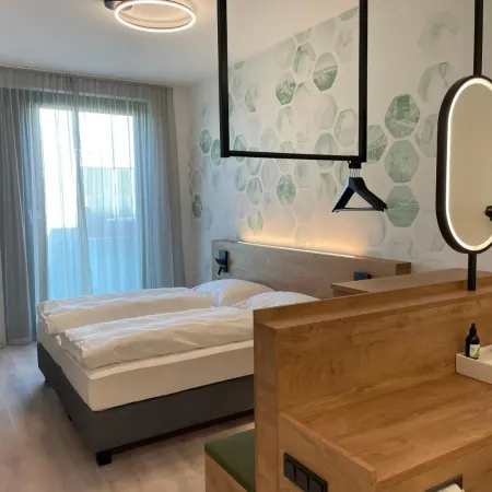 Hotel Bee Green Отели рядом с достопримечательностью «Центральный вокзал Линца»