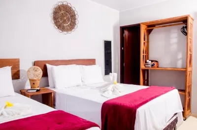 Pousada Chalés do Toque Hotels near Porto da Rua Beach - Ecological Route Miracles