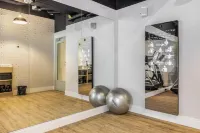 I Love Sylt Hotel - Adults Only, Hundefreundlich - Gym