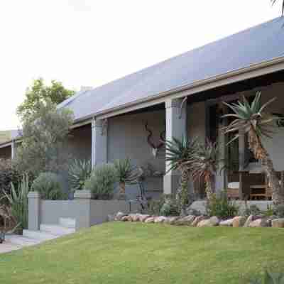 Swartberg Private Game Lodge Hotel Exterior