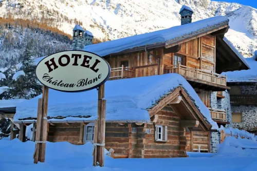 Relais du Chateau Blanc Hotels in La Thuile