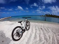 Moana Breeze Rangiroa - Rental Car Included - Air Conditioning - WI-Fi - Beach