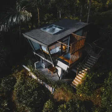 Aurora Cabins by Panoramika Отели рядом с достопримечательностью «Храм Батукару»