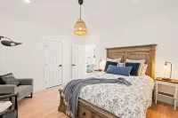 ที่พักผ่อนแสนสบายใกล้ดาวน์ทาวน์เหมาะสำหรับครอบครัว