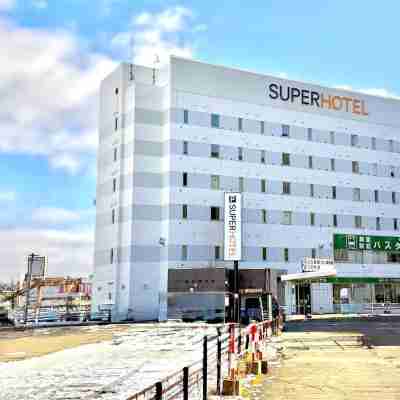 スーパーホテル釧路駅前 Hotel Exterior