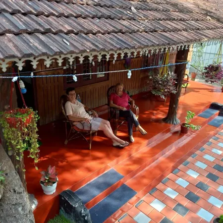 Marari Beach House