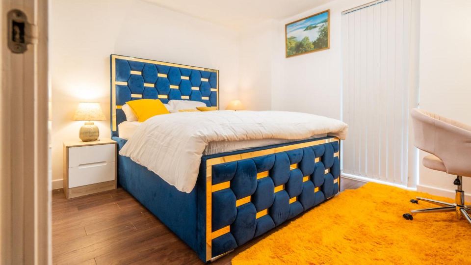 Mega1 Luxury Spacious 1Bedroom Apartment, Manchester