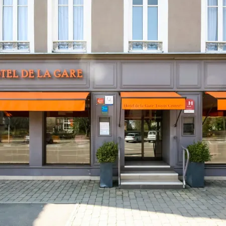 Hotel de la Gare de Troyes