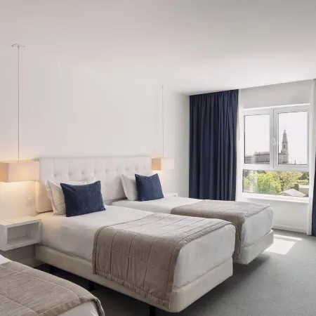 Hotel Anjo de Portugal Отели в г. Фатима