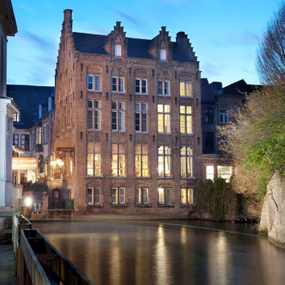 Hotel Bourgoensch Hof Hotel in zona Museo della Tortura di Oude Steen