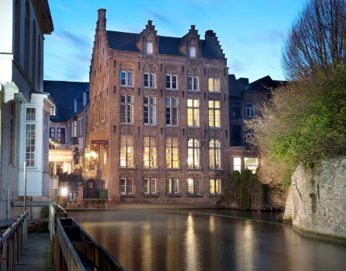Hotel Bourgoensch Hof - Layanan Antar-Jemput