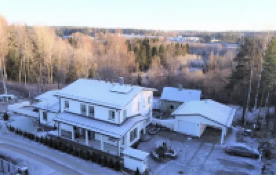 Villa Jokivarsi Bed & Breakfast