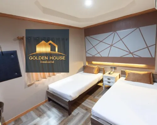 Golden House Hotel Sakaeo Hotel di Sa Kaeo