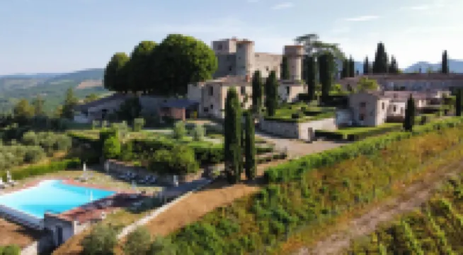 Castello di Meleto