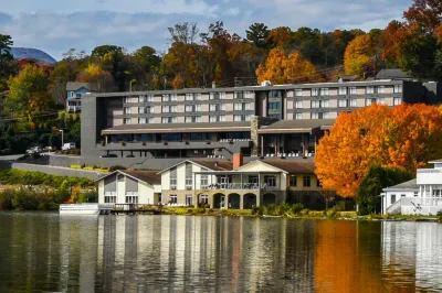 The Terrace Hotel at Lake Junaluska Hotels in Lake Junaluska