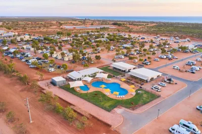 RAC Exmouth Cape Holiday Park Hotel di Exmouth