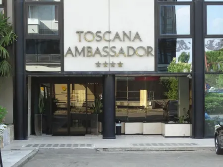 Toscana Ambassador Отели в г. Поджибонси