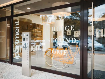 ipartment Frankfurt City Centre Отели рядом с достопримечательностью «Taunusturm»