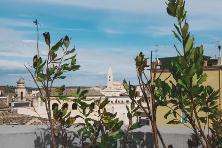 Lucana Rooftop Отели рядом с достопримечательностью «Cripta del Peccato Originale»