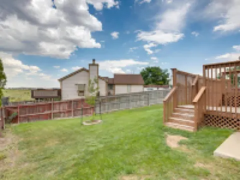 Grill, Fireplace and Fenced-in Yard Thornton Home! Hotels in Thornton
