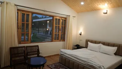 Saanjh Cottages Hotels near Shiv temple,dhang