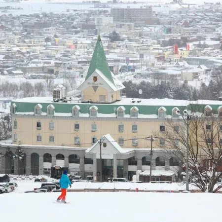 Hotel Naturwald Furano