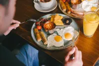 Ye Olde Talbot Hotel by Greene King Inns - sarapan
