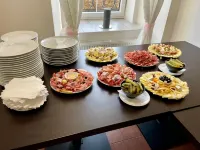 Hotel Stará Pošta - Bữa sáng