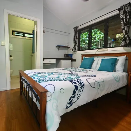Thornton Beach Bungalows Daintree Отели в г. Дайнтри