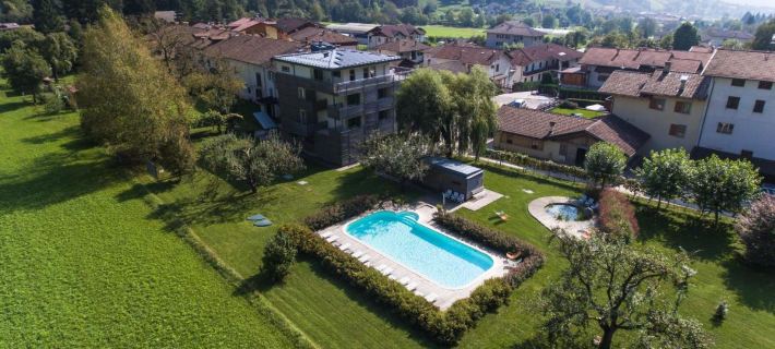 Da El Da Natural Retreat Hotel di Ledro