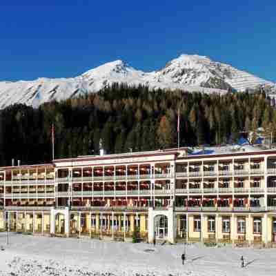 Schatzalp Hotel Hotel Exterior