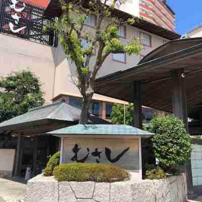 紀州白濱温泉武藏旅館 Hotel Exterior