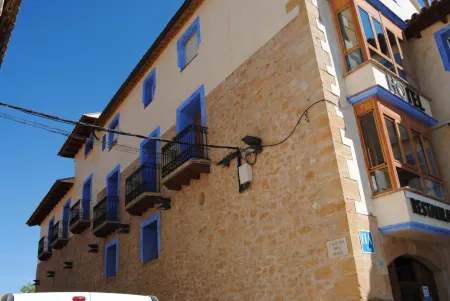 Posada Guadalupe Отели в г. Valderrobres