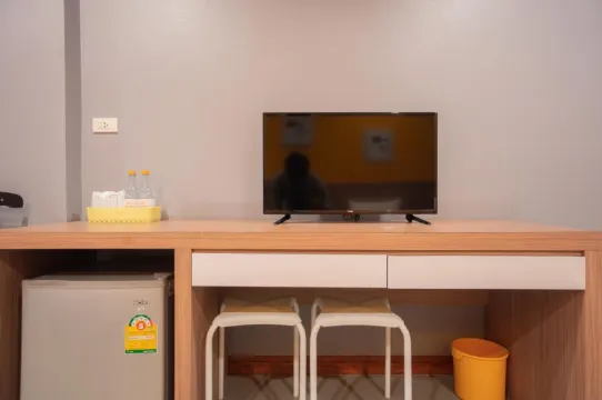 ห้องสแตนดาร์ด เตียงเดี่ยว 2 เตียง (ไม่มีหน้าต่าง)