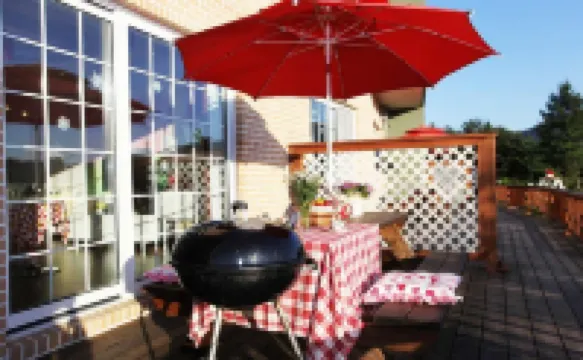 구름위의 테라스 펜션