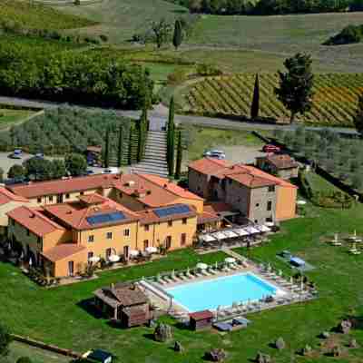 Hotel & Restaurant Casolare le Terre Rosse Hotel Exterior