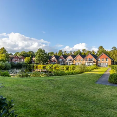 Eurostrand Resort Lüneburger Heide Отели в г. Финтель
