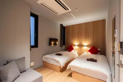 Zone Shinsaibashi West Hotels in Osaka