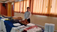 Grand Hotel Machala - breakfast